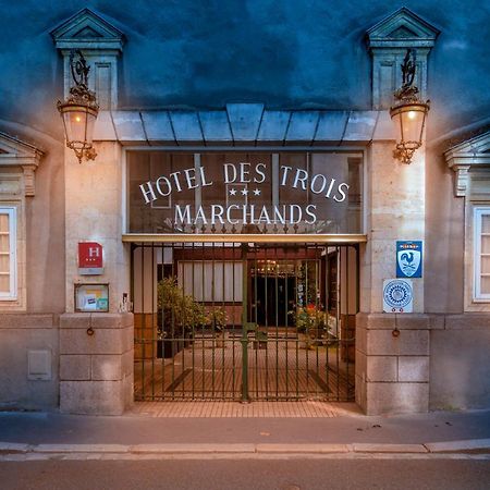 Hotel Des 3 Marchands Nantes Bagian luar foto